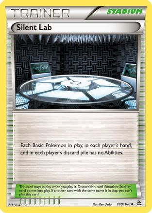 Silent Lab 140 XY Primal Clash - Uncommon