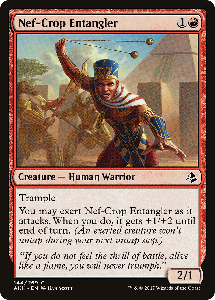 Nef-Crop Entangler (AKH-144) - Amonkhet