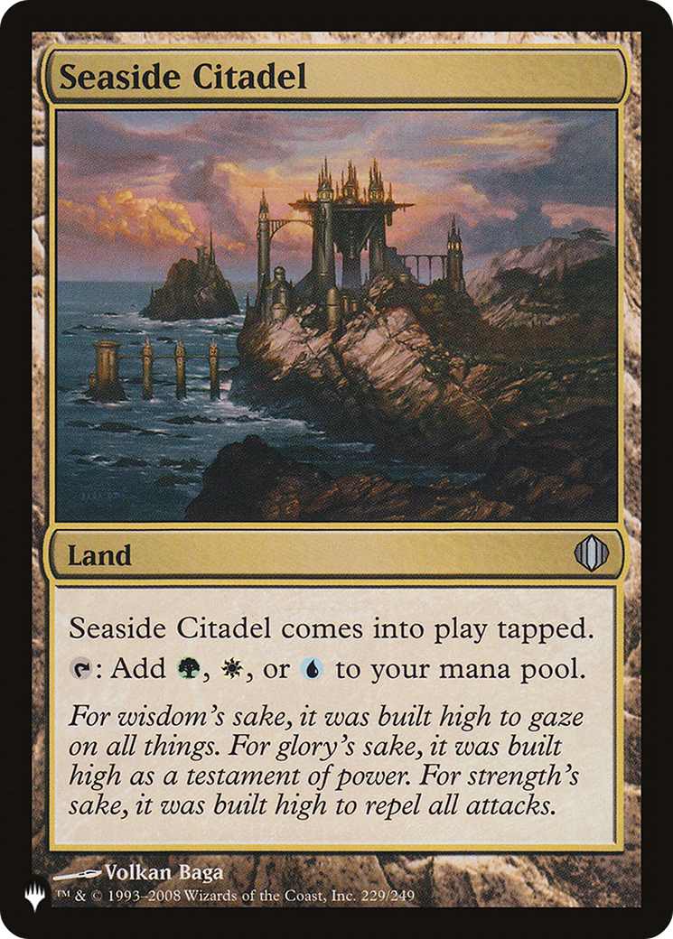 Seaside Citadel (LIST-ALA-229) - The List