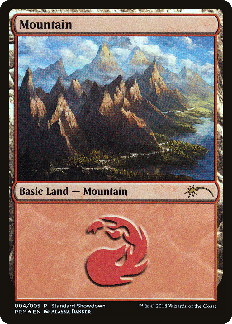 Mountain (Alayna Danner) (2018) (SSP-004) - M19 Standard Showdown Foil