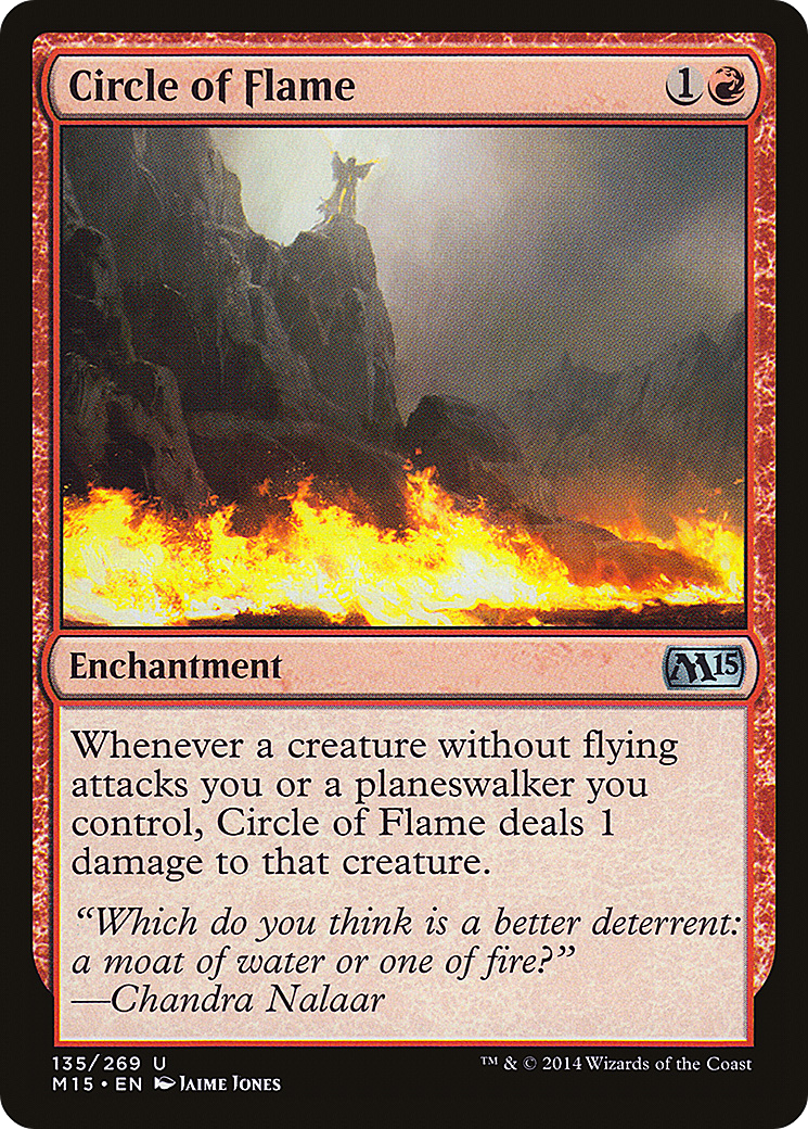 Circle of Flame (M15-135) - Magic 2015