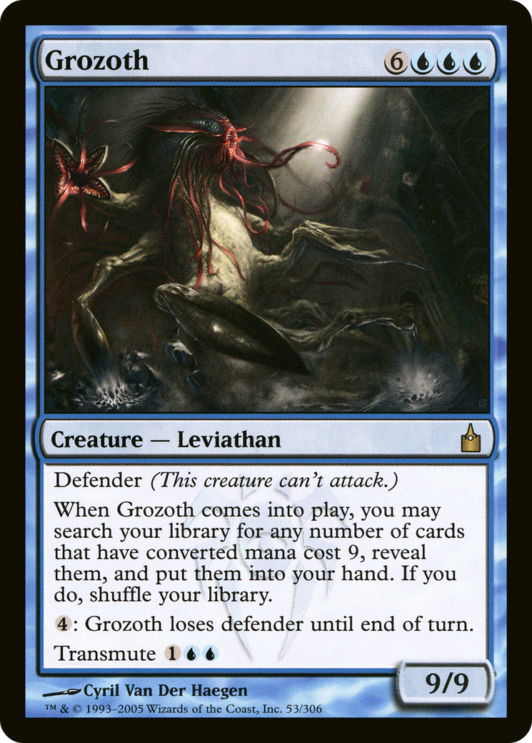 Grozoth (RAV-053) - Ravnica: City of Guilds Foil