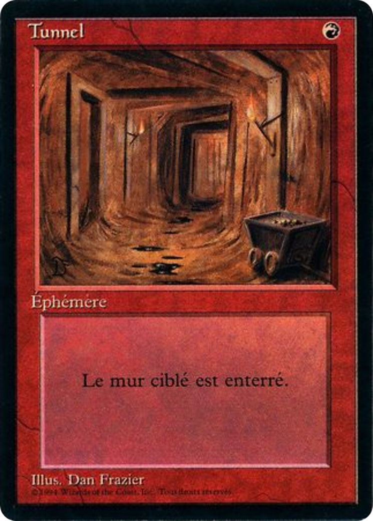 Tunnel (FBB-) - Foreign Black Border