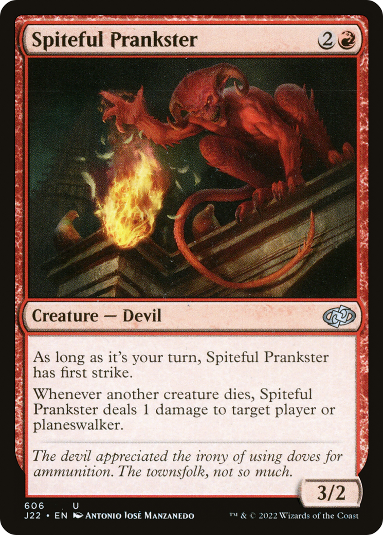Spiteful Prankster (J22-606) - Jumpstart 2022