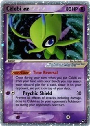 Celebi ex (Holo) - Holofoil POP Series 2 - Ultra Rare