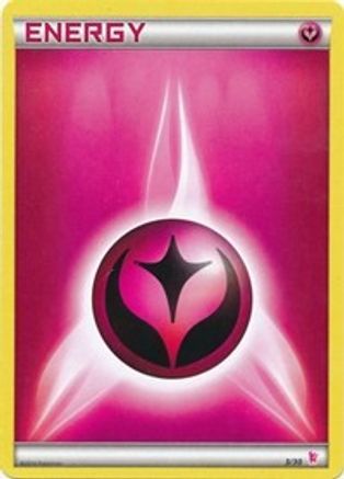 Fairy Energy (#8) XY Trainer Kit Sylveon & Noivern - Common