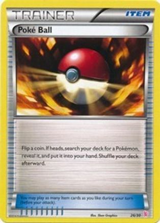 Poke Ball (Sylveon) XY Trainer Kit Sylveon & Noivern - Common