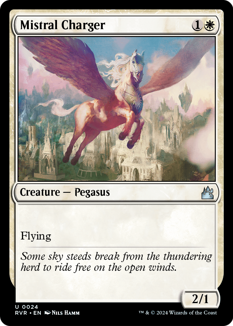 Mistral Charger (RVR-024) - Ravnica Remastered