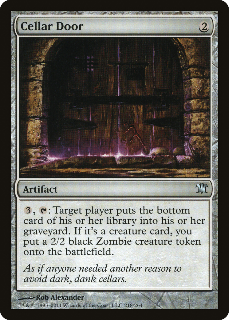Cellar Door (ISD-218) - Innistrad