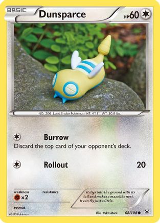 Dunsparce 068 XY Roaring Skies - Common