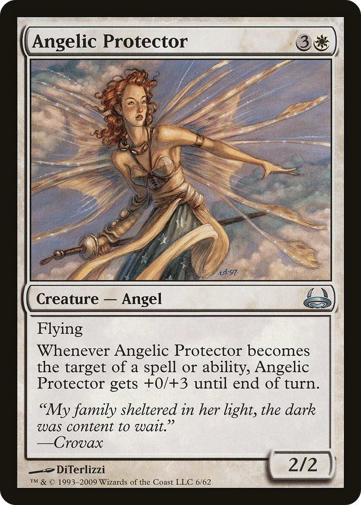 Angelic Protector (DDC-006) - Duel Decks: Divine vs. Demonic