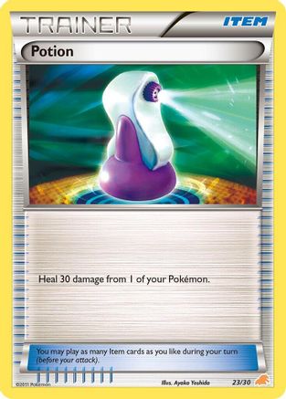 Potion (#23) BW Trainer Kit Excadrill & Zoroark - Common