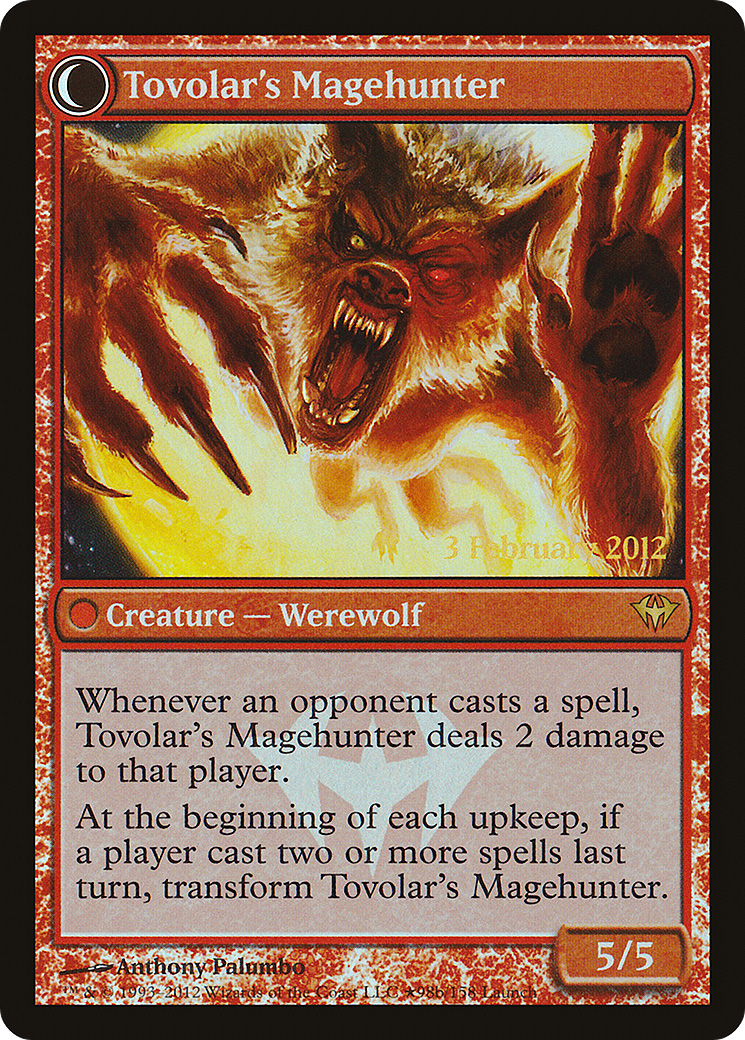 Mondronen Shaman (LARP-098) - Dark Ascension Promos: (Double Faced Transform) Foil