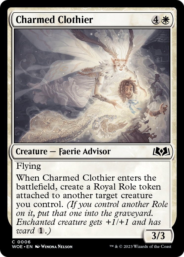 Charmed Clothier (WOE-006) - Wilds of Eldraine Foil