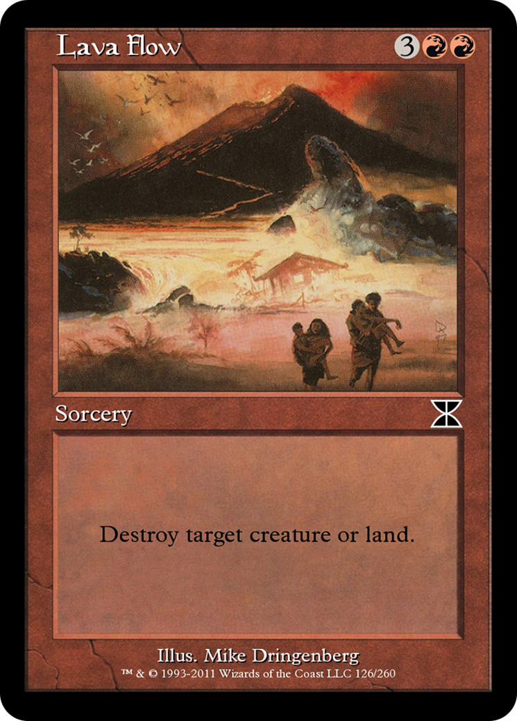 Lava Flow (ME4-126) - Masters Edition IV