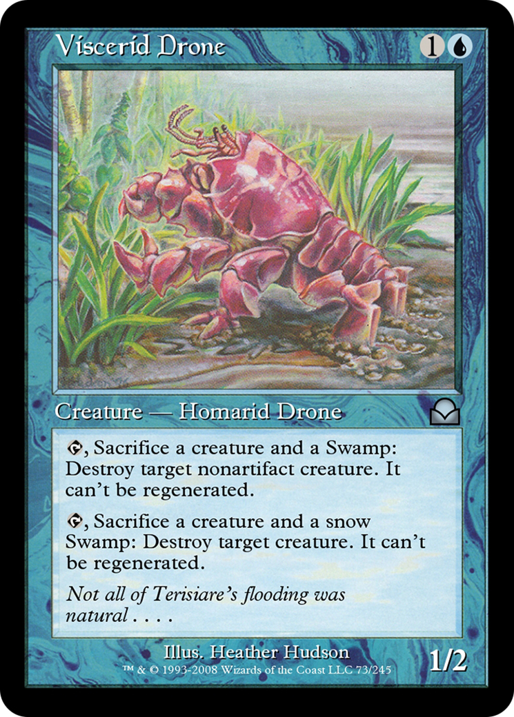 Viscerid Drone (ME2-073) - Masters Edition II Foil