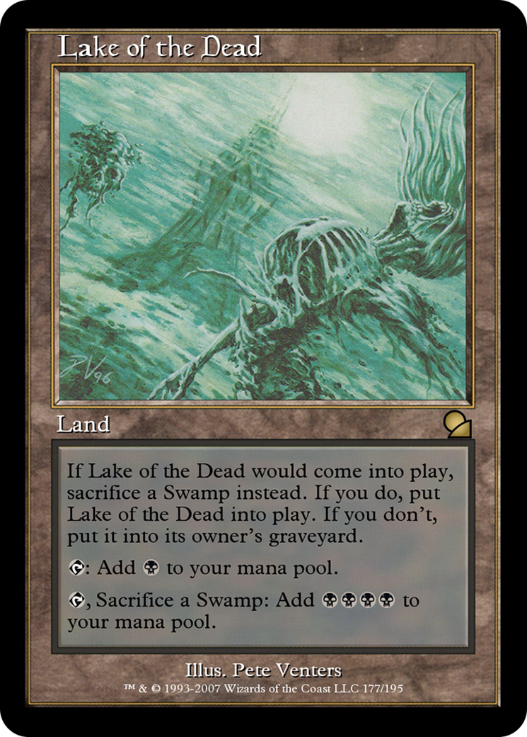 Lake of the Dead (ME1-177) - Masters Edition