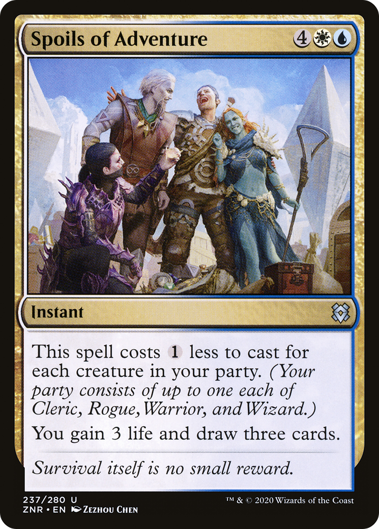 Spoils of Adventure (ZNR-237) - Zendikar Rising