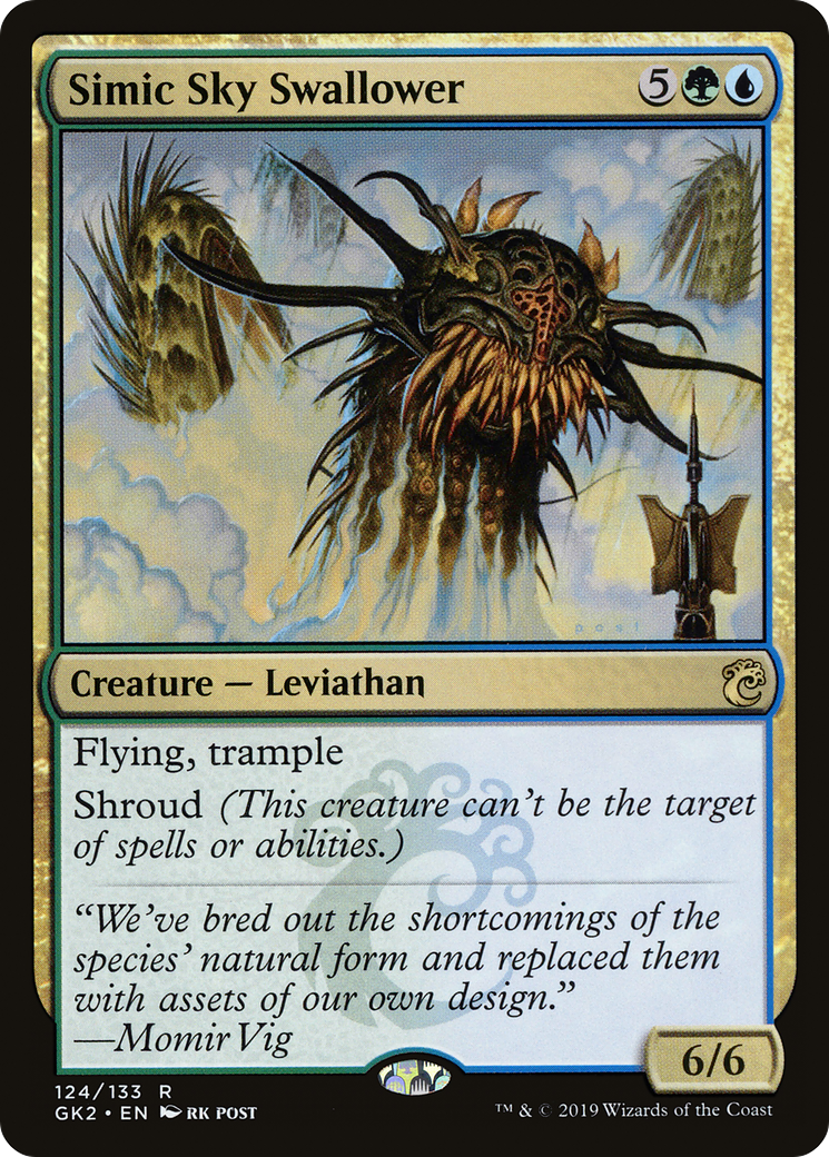 Simic Sky Swallower (GK2-124) - RNA Guild Kit