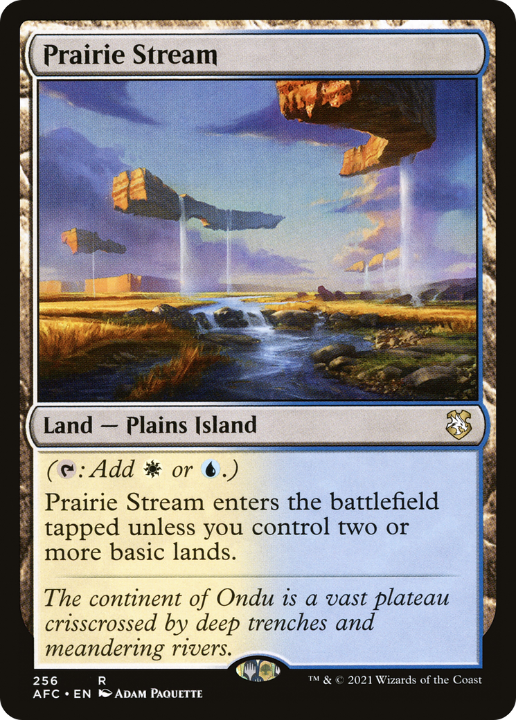 Prairie Stream (AFC-256) - Forgotten Realms Commander