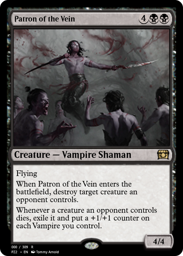 Patron of the Vein (PZ2-65727) - Treasure Chest Foil