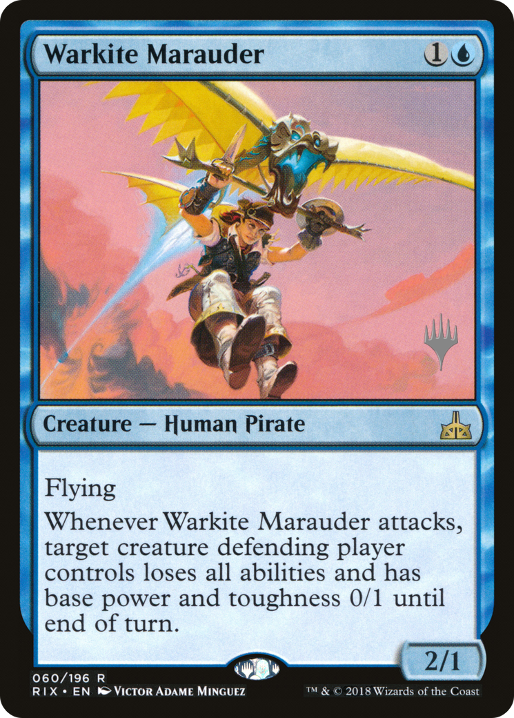 Warkite Marauder (PPM20-060) - Rivals of Ixalan Promos