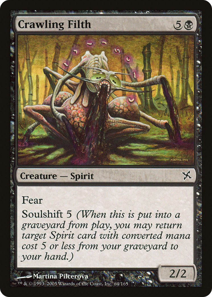 Crawling Filth (BOK-064) - Betrayers of Kamigawa
