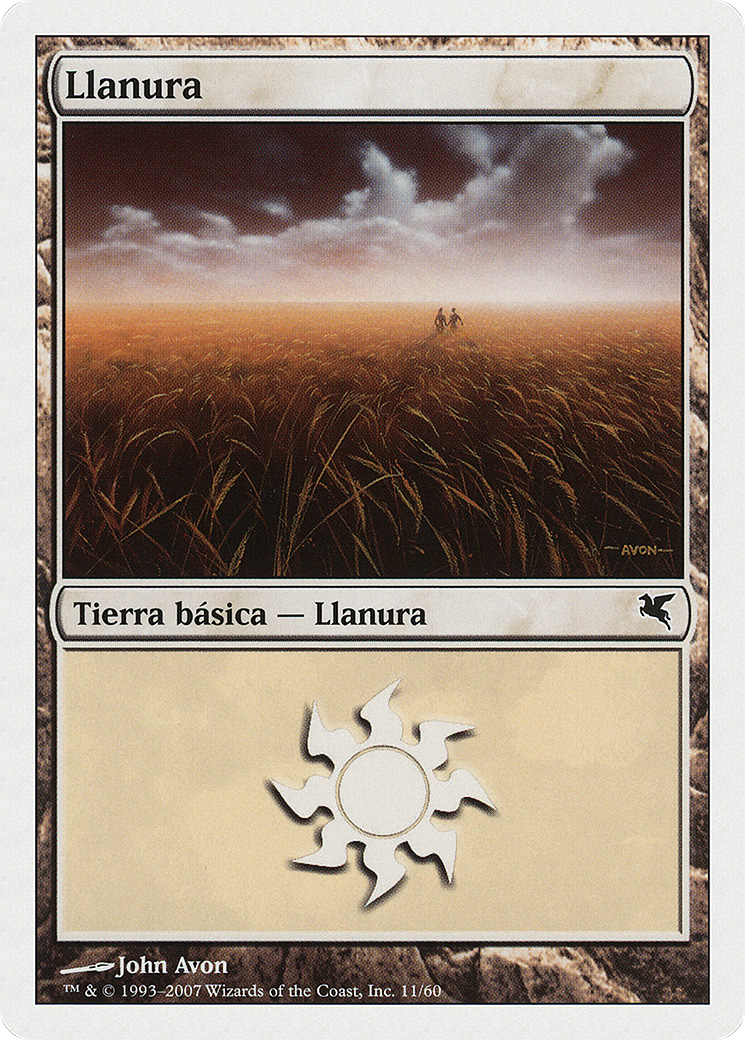 Plains (Spanish) - "Llanura" (J11) (PSAL-J11) - Salvat 2005