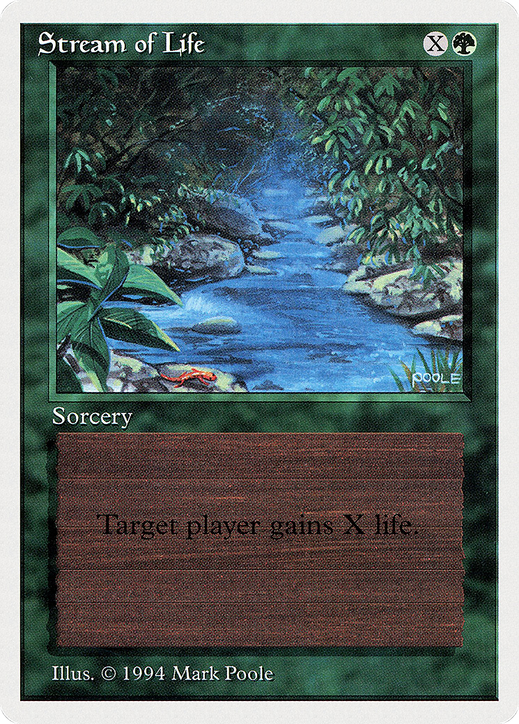 Stream of Life (SUM-217) - Summer Magic / Edgar