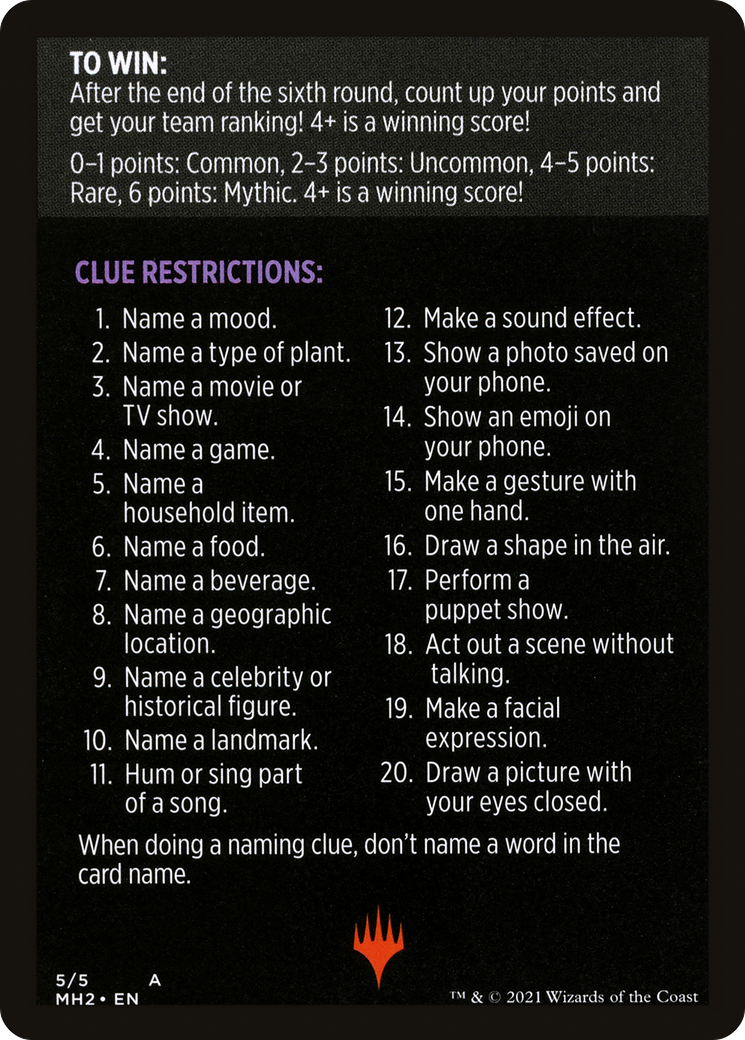 Totally Lost in Translation // Totally Lost in Translation (cont'd) (MMH2-005) - Modern Horizons 2 Minigames Foil
