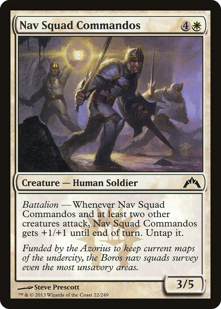 Nav Squad Commandos (GTC-022) - Gatecrash