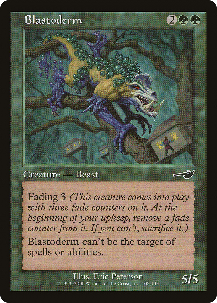Blastoderm (NMS-102) - Nemesis Foil