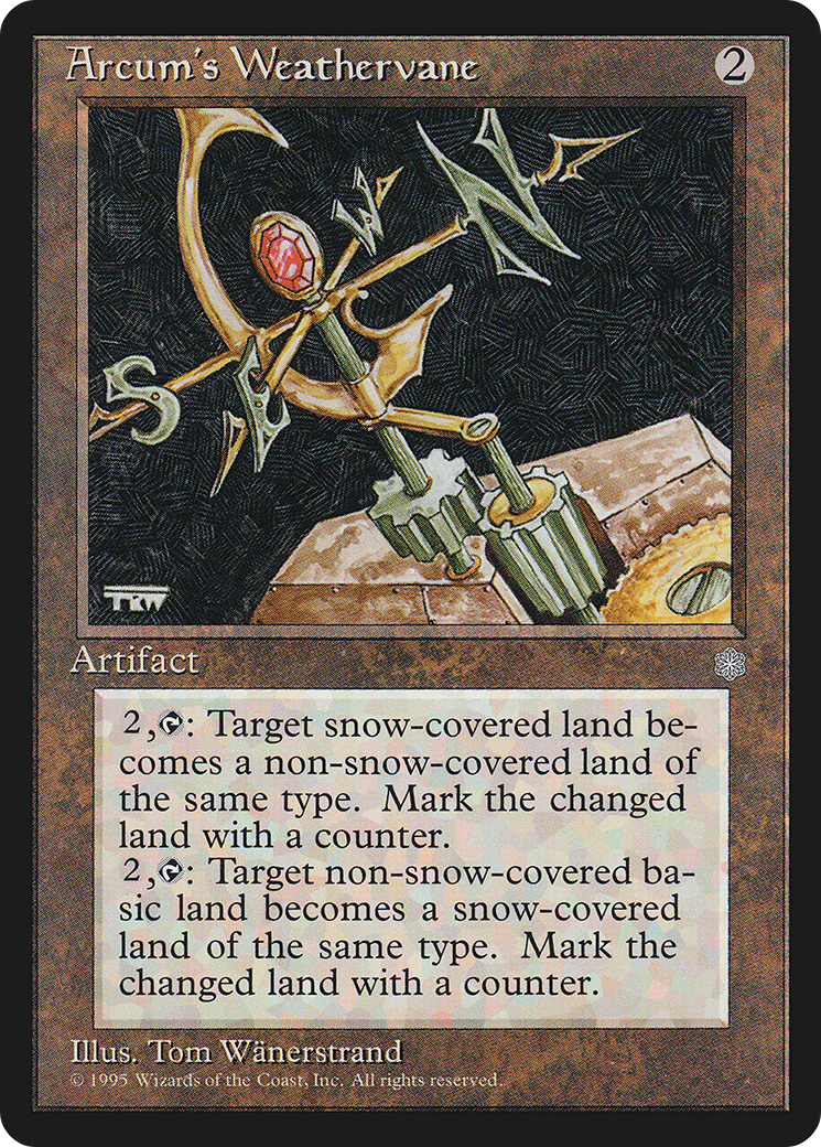 Arcum's Weathervane (ICE-) - Ice Age