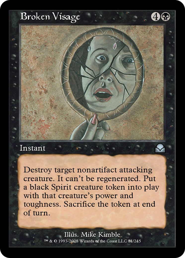 Broken Visage (ME2-081) - Masters Edition II