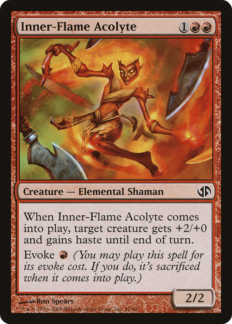 Inner-Flame Acolyte (DD2-041) - Duel Decks: Jace vs. Chandra