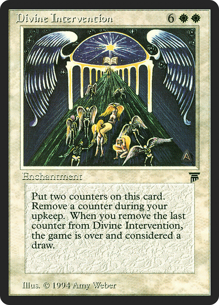 Divine Intervention (LEG-) - Legends