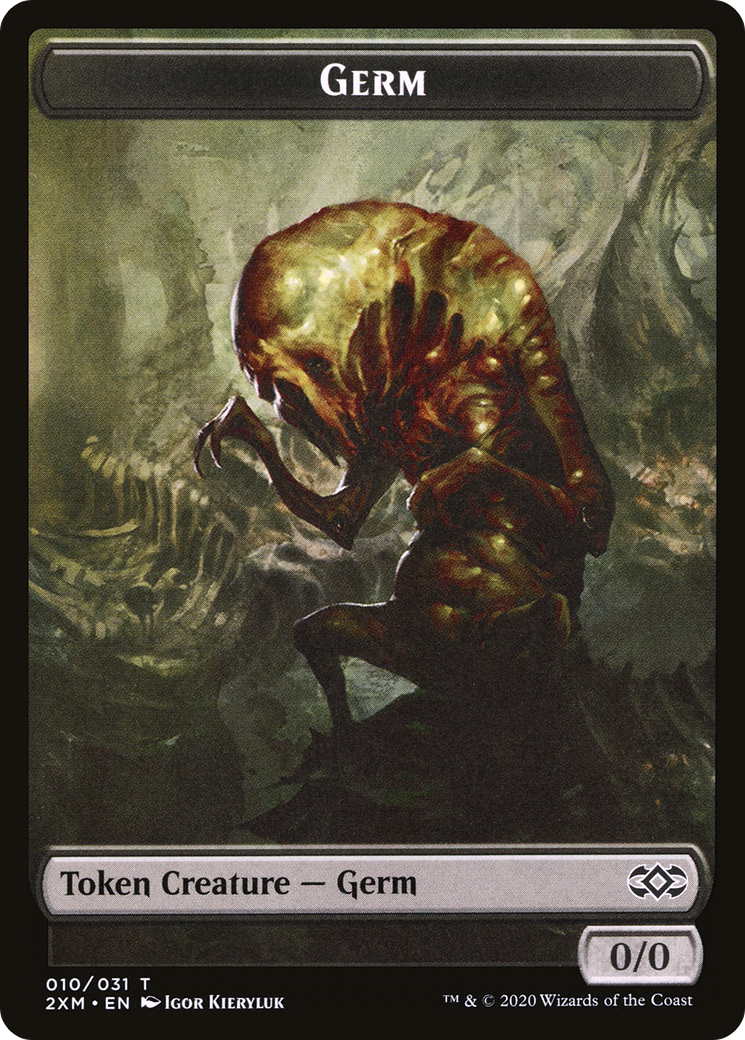 Germ (T2XM-010) - Double Masters Tokens Foil