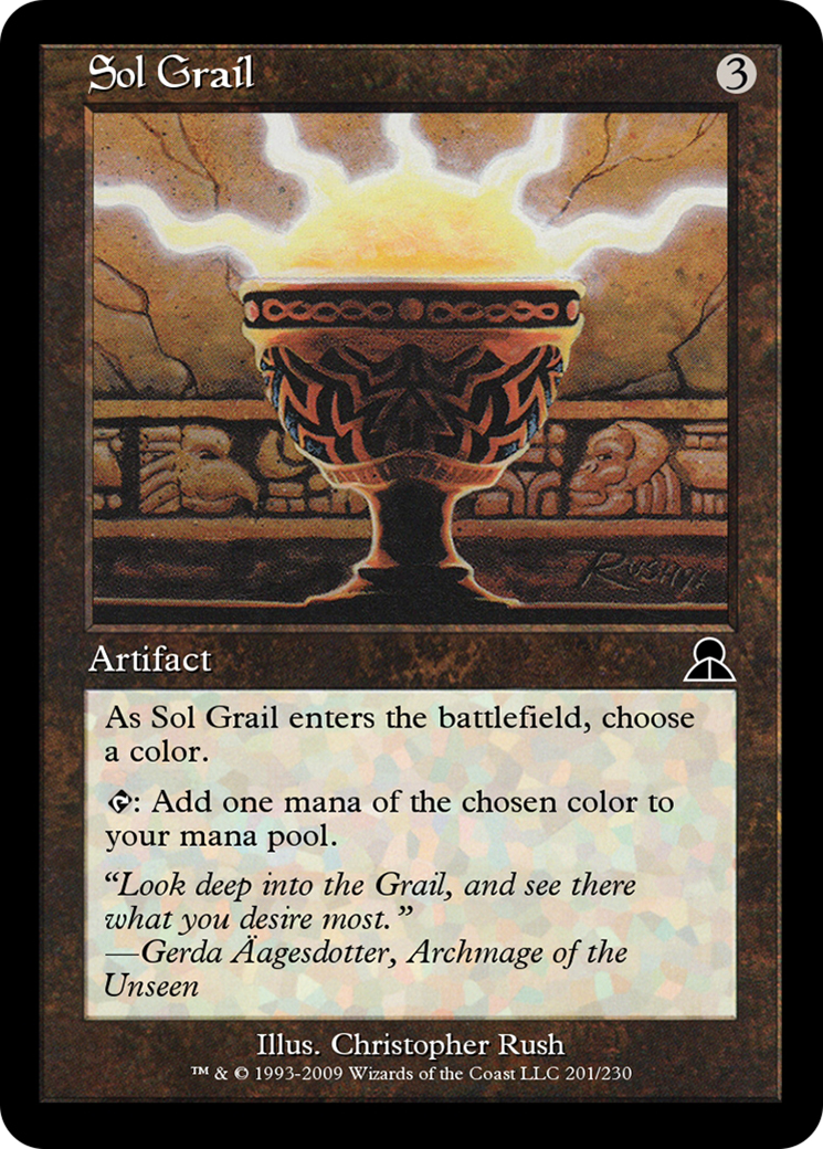Sol Grail (ME3-201) - Masters Edition III
