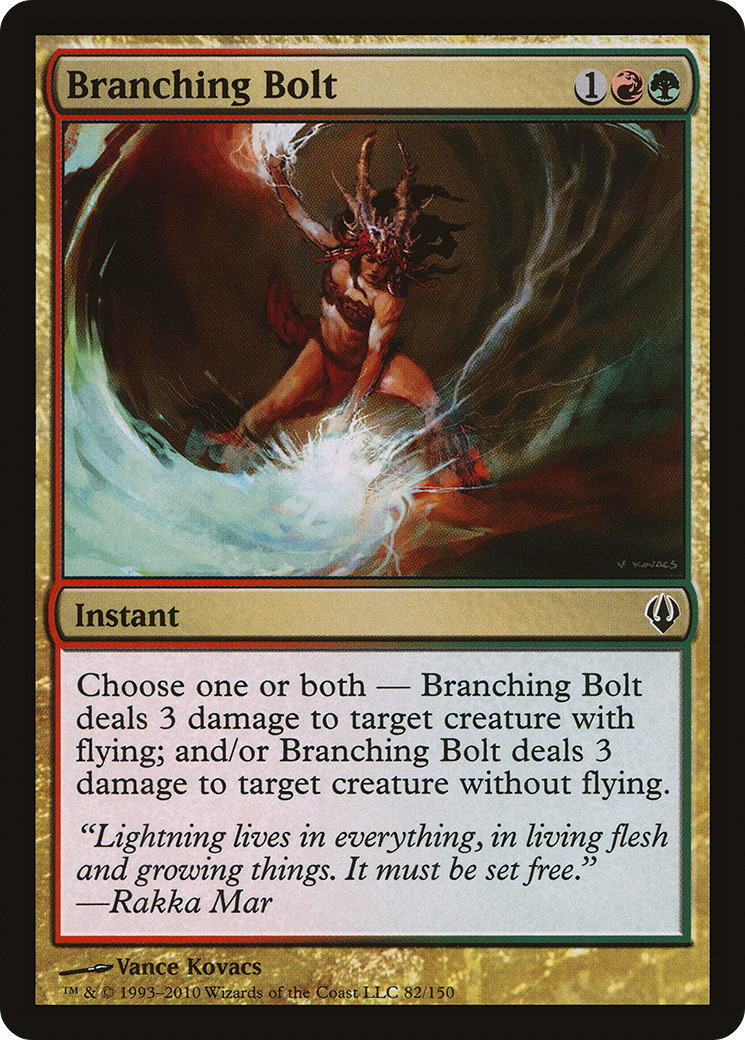 Branching Bolt (ARC-082) - Archenemy