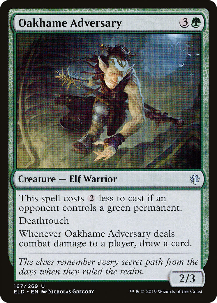 Oakhame Adversary (ELD-167) - Throne of Eldraine