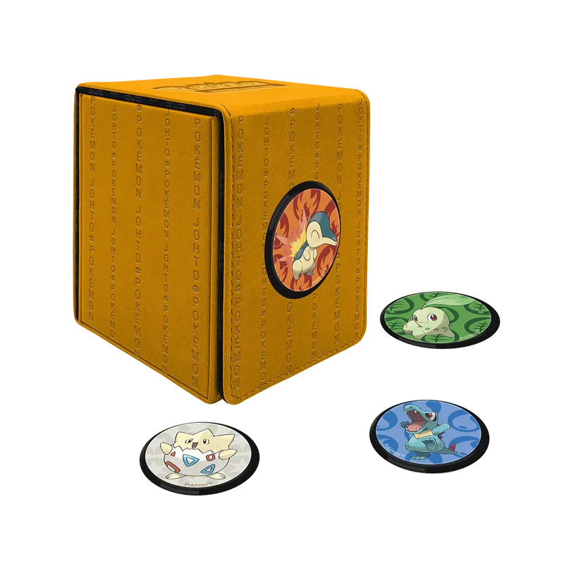 Alcove Pokemon Deckbox - Johto