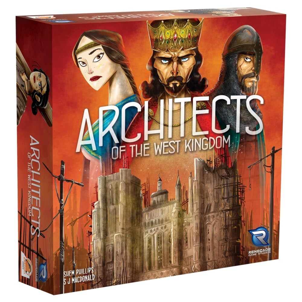 Architects of the West Kingdom (Inglés)