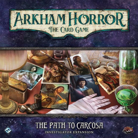Arkham Horror - The Path to Carcossa Investigator
