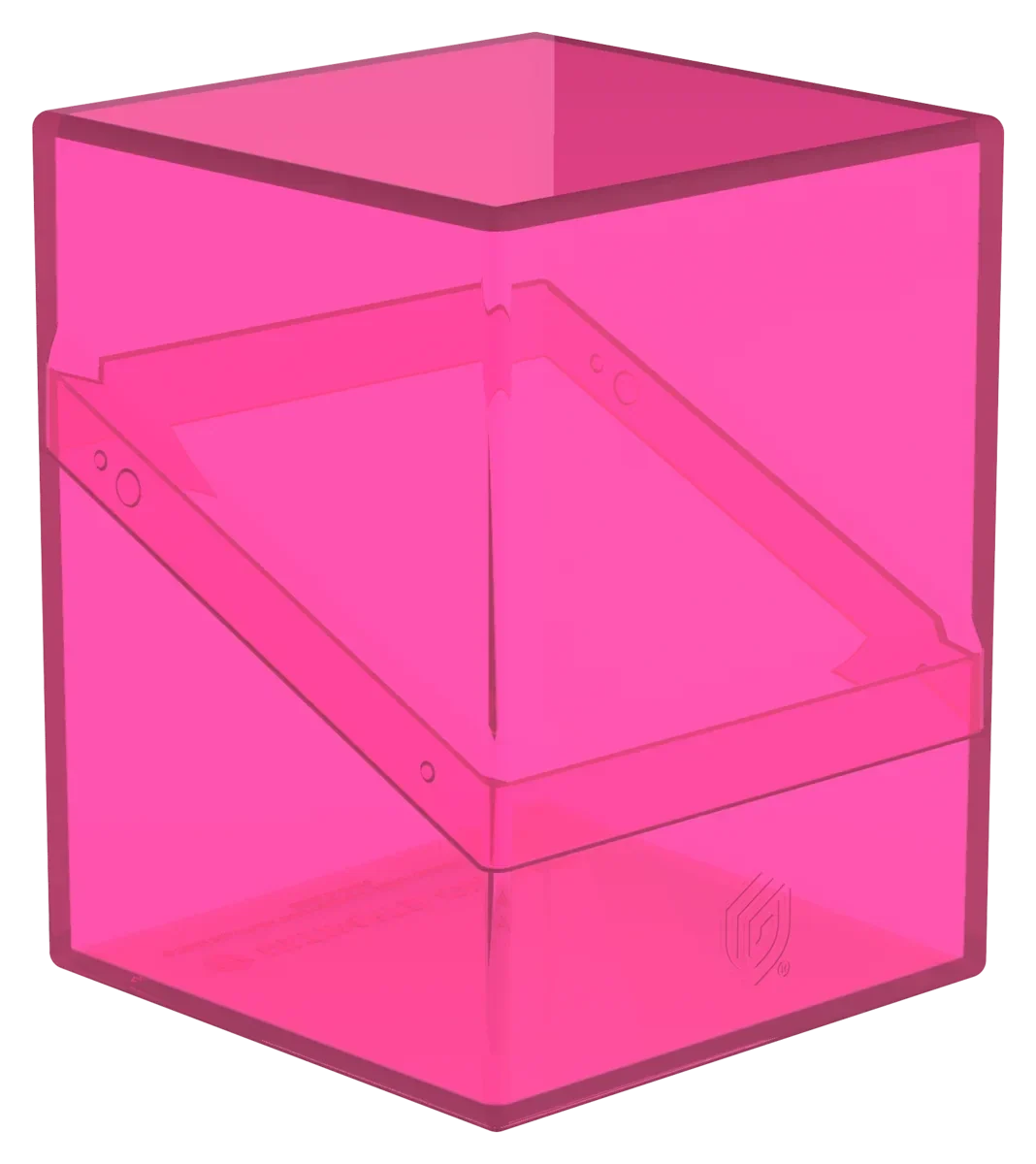 Boulder Deck Case 100+ - Clear Rhodonite