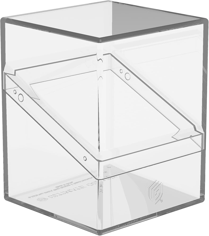 Boulder Deck Case 100+ - Clear Transparent