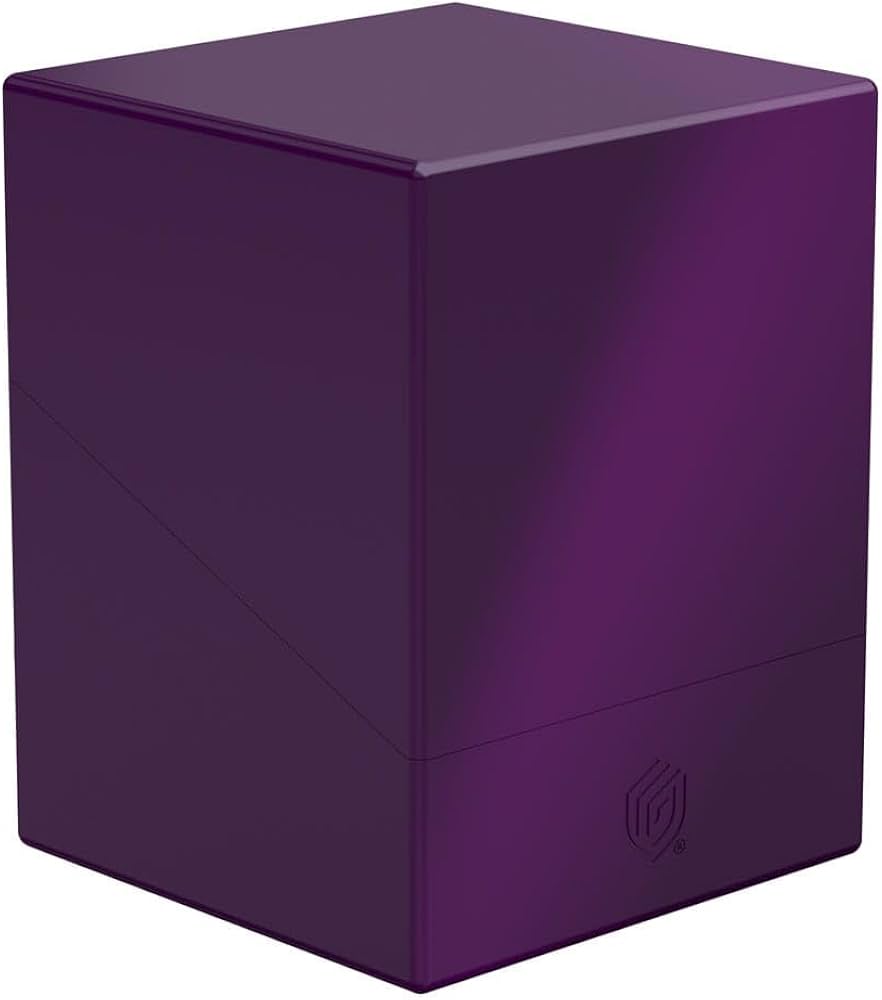 Boulder Deck Case 100+ - Solid Purple