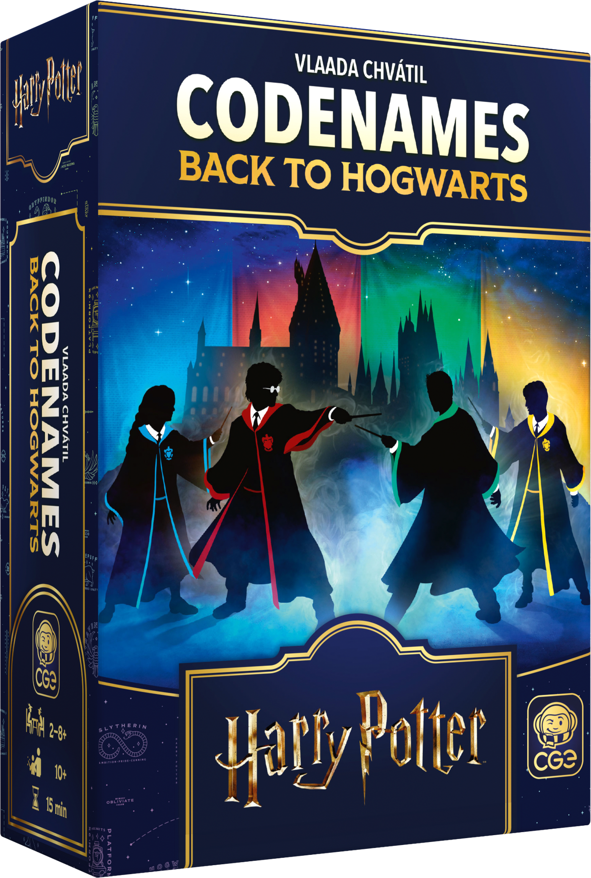 Codenames - Back to Hogwarts