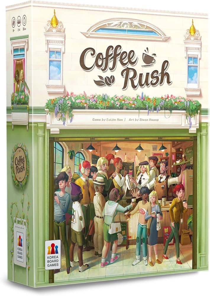 Coffee Rush - Base Español