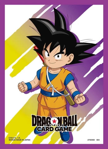 DBS Sleeves - Goku Daima