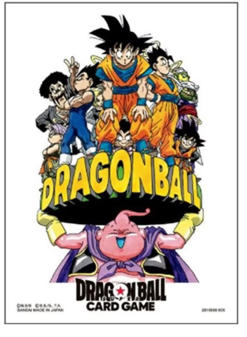 DBS Sleeves - Son Goku y Majin Buu
